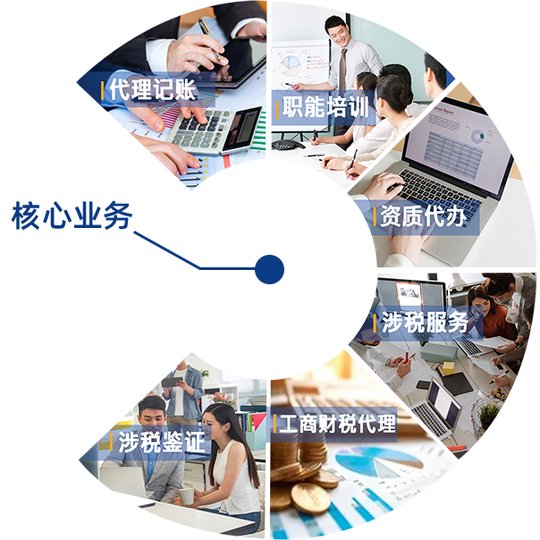 信业会计一站式财税服务